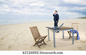 kaufleuten zürich, mit, büro, strand