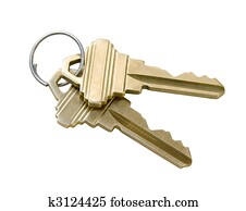 Keys with Clipping Path Keys with Clipping Path