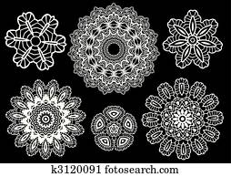 lace pattern lace pattern