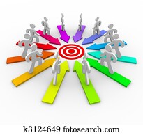 Many Competing for Same Goal - Target Many Competing for Same Goal - Target