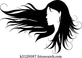 schwarzes haar schwarzes haar