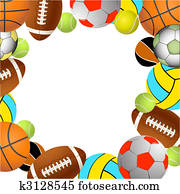 sport, balls., vektor, abbildung sport, balls., vektor, abbildung