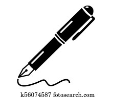 writing pen simple clean black and white vector icon, concept of blogging, writing article, signing contract and documents, creative writing writing pen simple clean black and white vector icon, concept of blogging, writing article, signing contract and documents, creative writing