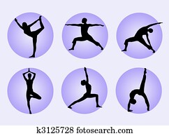Yoga poses Yoga poses