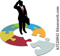 בלבל, איש של עסק, שאלות, לפספס, פתרון, חתיכה