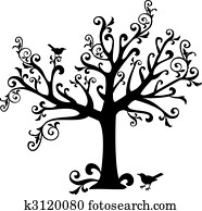 עץ, עם, ערבולים