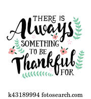 always, משהו, ל, be, אסיר תודה, ל