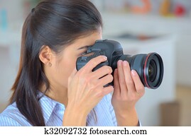 Female photographer Female photographer