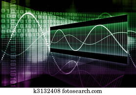 finanz, tabellenkalkulation, technologie, schaubild