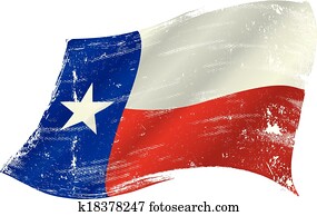 flag texas, grunge