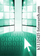 Futuristic Technology Abstract Futuristic Technology Abstract
