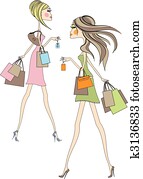 inköp, kvinnor
