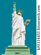 liberty statue liberty statue