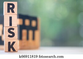 madeira, letra, bloco, em, palavra, risco