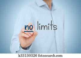 No limits No limits