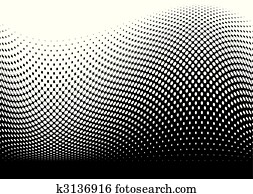 Ocean surf wave black Ocean surf wave black