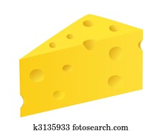 Piece of cheese Piece of cheese