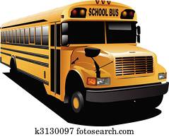 Yellow school bus Yellow school bus