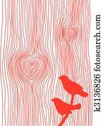 דגן של עץ, לב