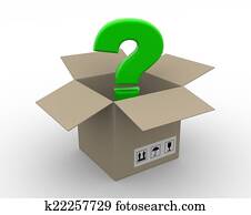 סימן שאלה, ב, a, קופסה