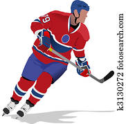 שחקנים של הוקי של הקרח