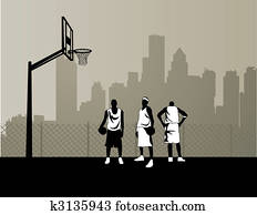 שחקנים של כדור הסל