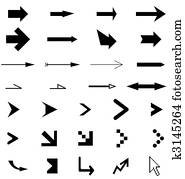 arrows collection arrows collection