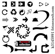 arrows set arrows set