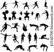 athletic silhouettes collection