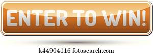 Enter to Win Button Enter to Win Button