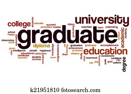 Graduate word cloud Graduate word cloud