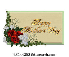 Mothers day card roses Mothers day card roses