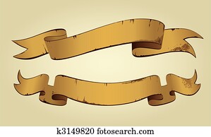 Old Banners (vector) Old Banners (vector)