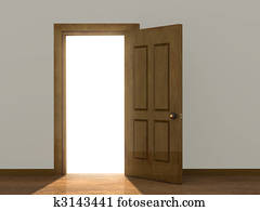 Open door Open door