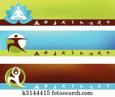 Yoga  background templates