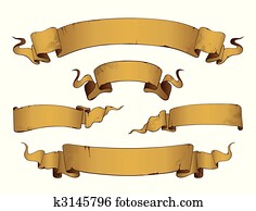 ישן, דגלים, (vector)