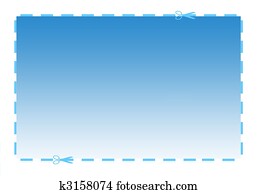 Blank coupon or voucher Blank coupon or voucher