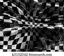 Checkered flag Checkered flag