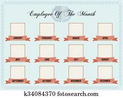 Employee of the month Employee of the month