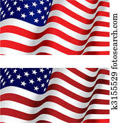 fahne, von, usa fahne, von, usa