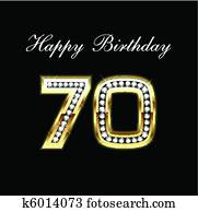 Happy Birthday 70 Happy Birthday 70