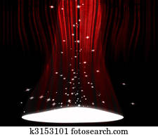 Movie or theater curtain Movie or theater curtain