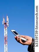 Phone and GSM station