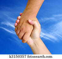the helping hand the helping hand