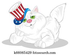 white fat cat white fat cat