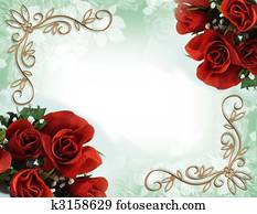 ורדים אדומים, גבול, הזמנה של חתונה