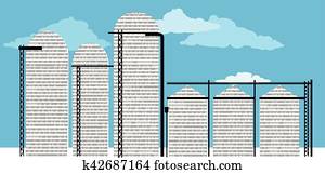 נתונים, סילו