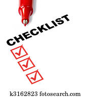 Checklist Checklist