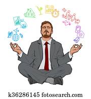 Concept of relax and work balance. Concept of relax and work balance.