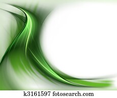 elegant wavy green spring background elegant wavy green spring background